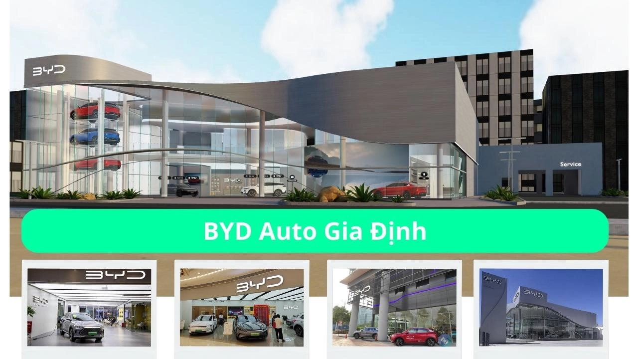 BYD Auto Gia Định