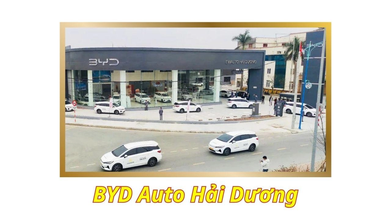 BYD Auto Hải Dương