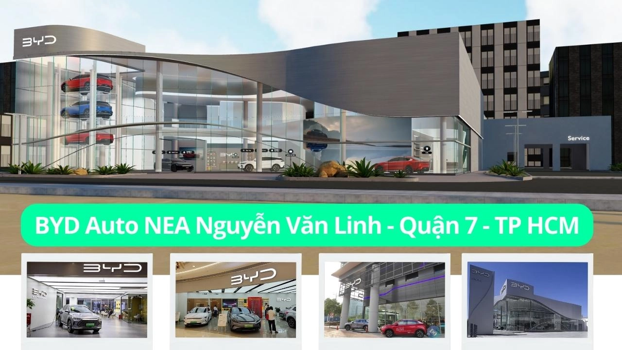 BYD Auto NEA Nguyễn Văn Linh