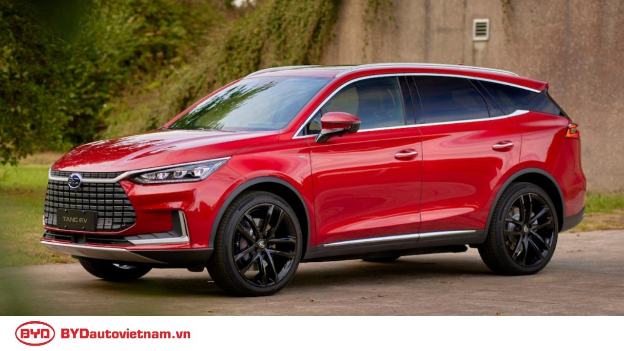BYD TANG BYD TANG