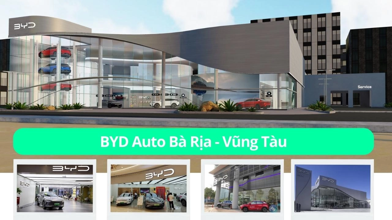 BYD Auto Bà Rịa – Vũng Tàu