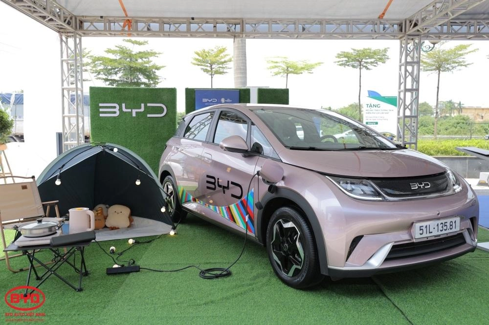 BYD Auto Bitcar Long Biên