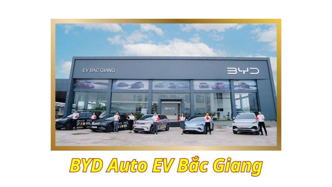 BYD Auto EV BAC GIANG
