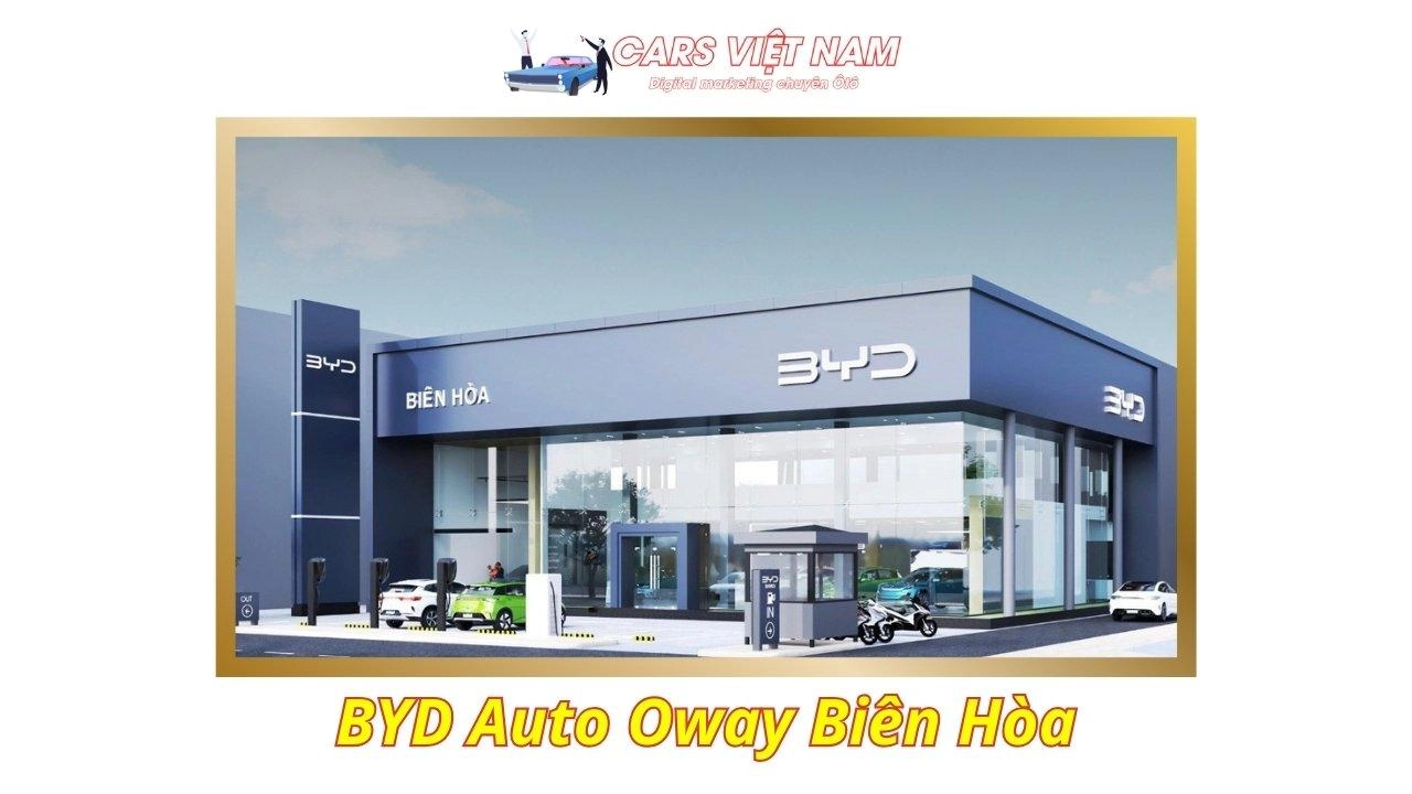 BYD Auto Oway Biên Hòa