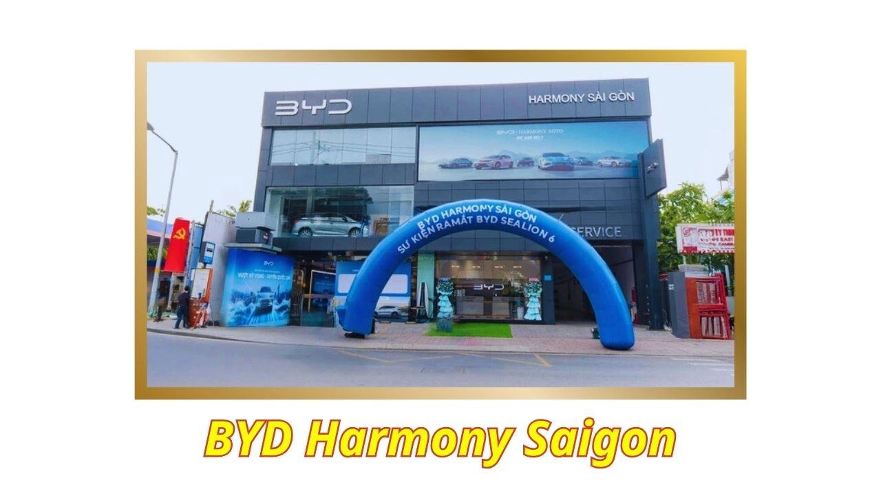 BYD Harmony Saigon