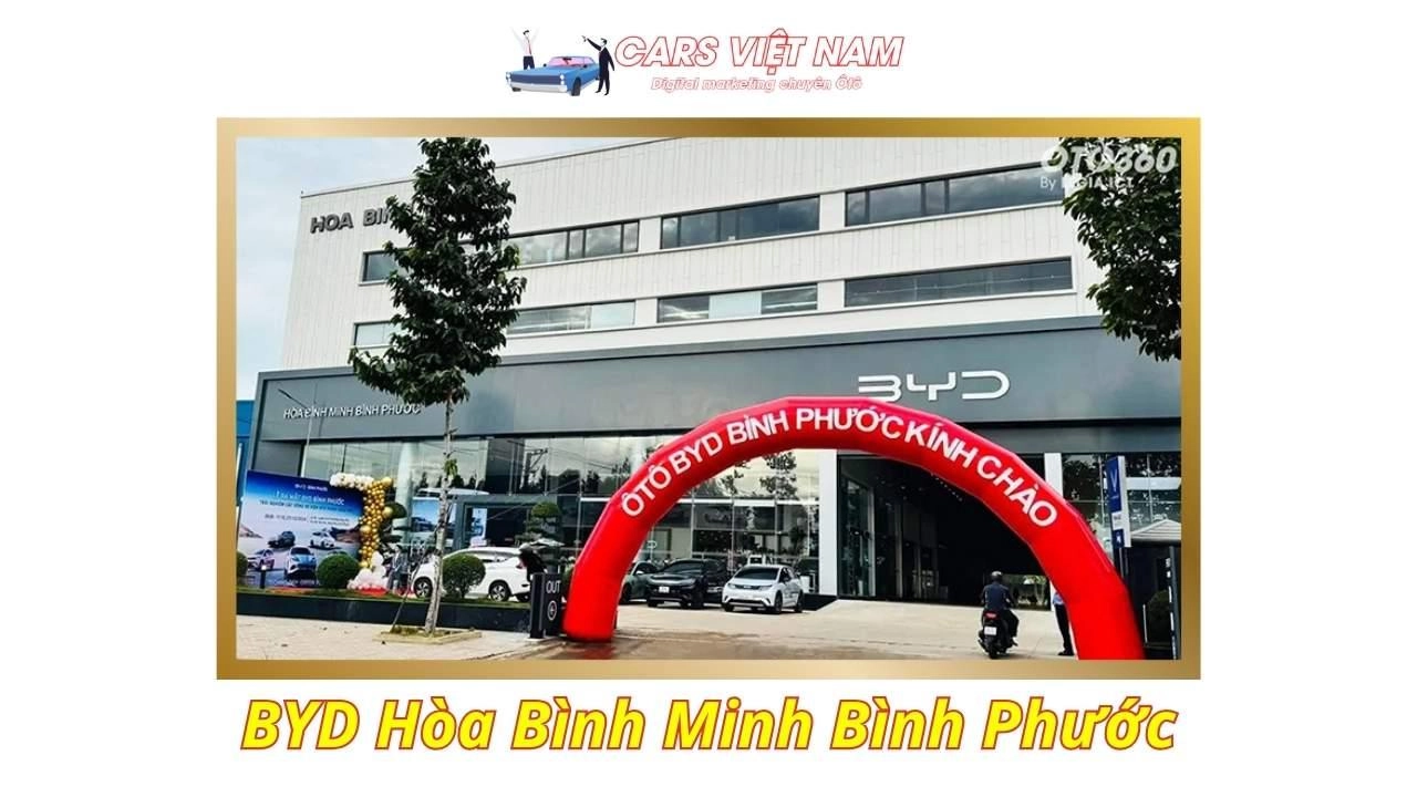 BYD Hòa Bình Minh Bình Phước