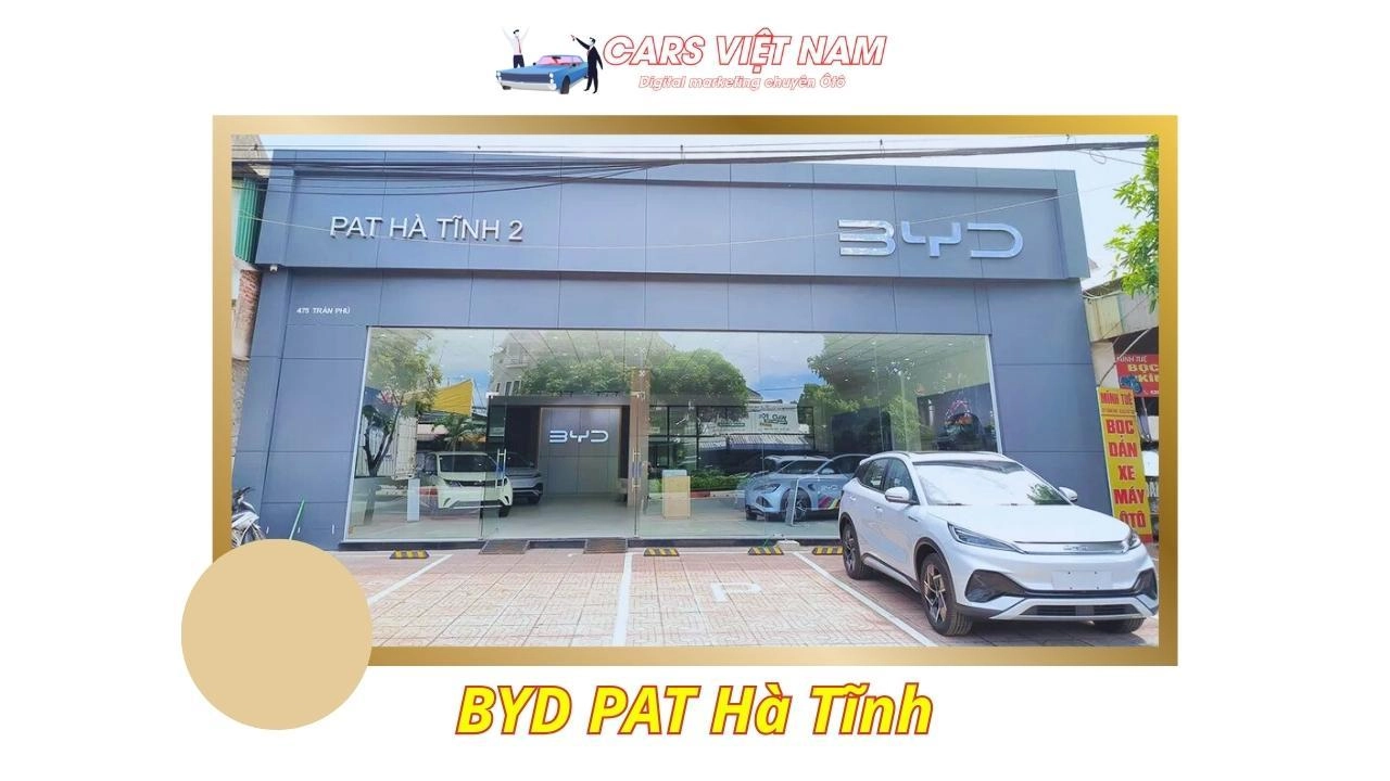BYD PAT Hà Tĩnh