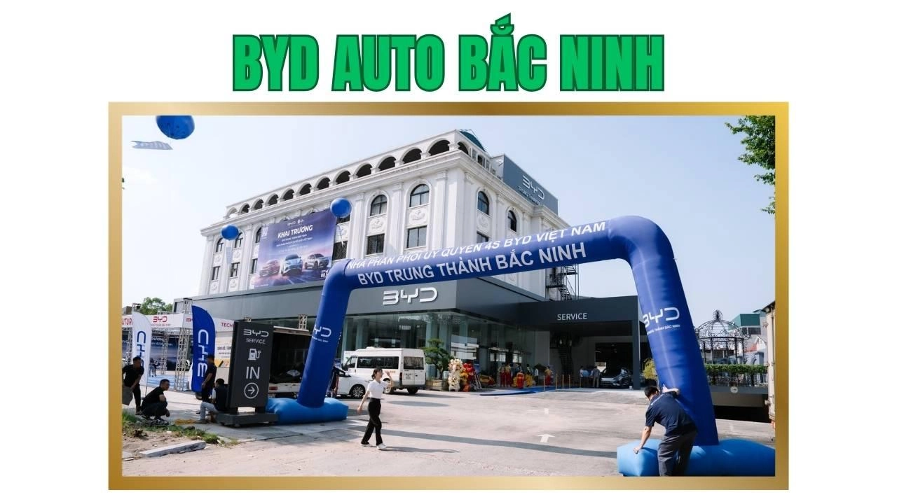 BYD Auto Bắc Ninh