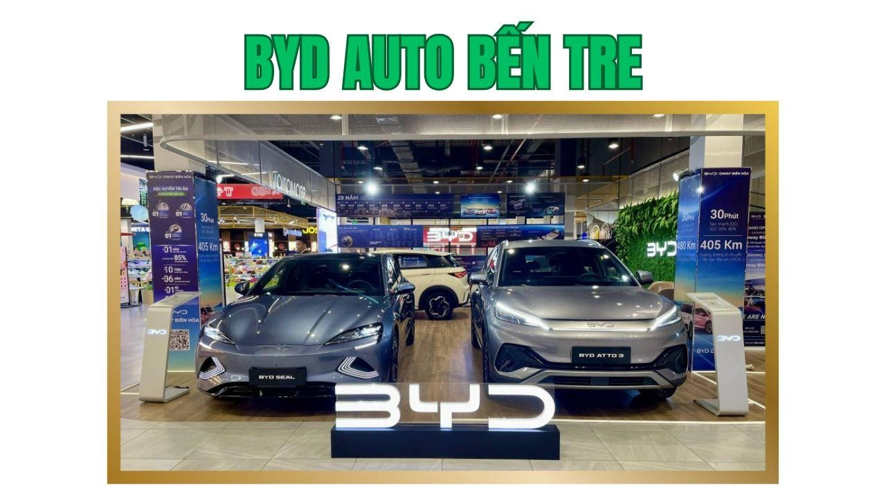 BYD Auto Bến Tre