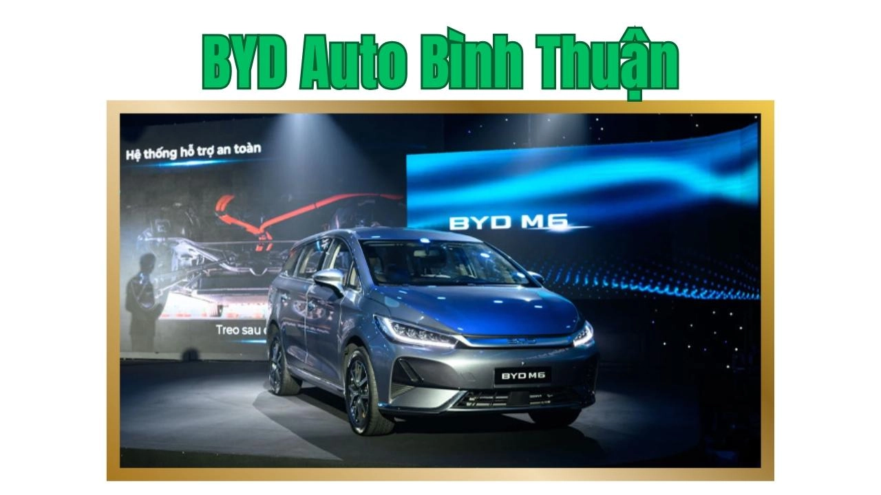 BYD Auto Bình Thuận